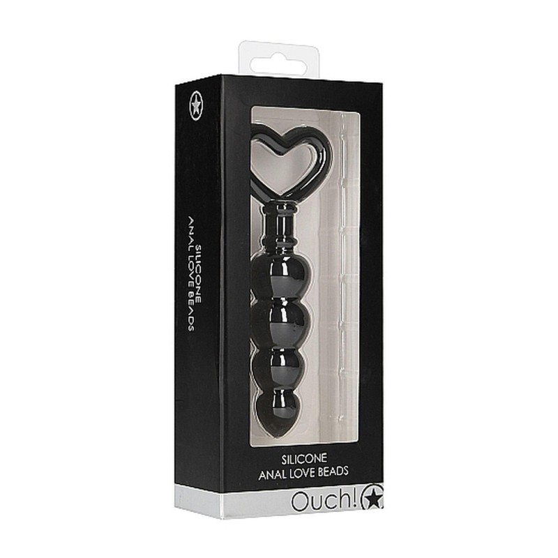 Anal Love Beads - Black